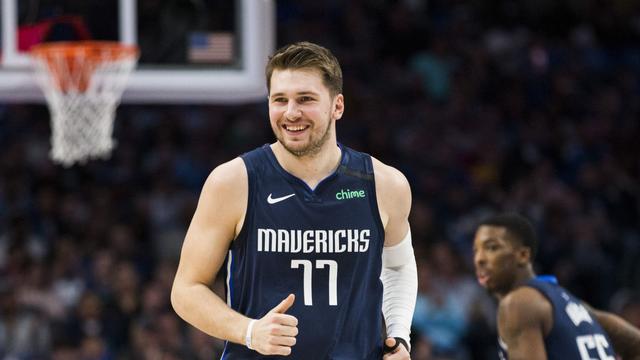 Luka Dončić fortalece el cuerpo para mejorar la capacidad de correr